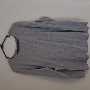 Jersey Gray Longsleeve Shirt